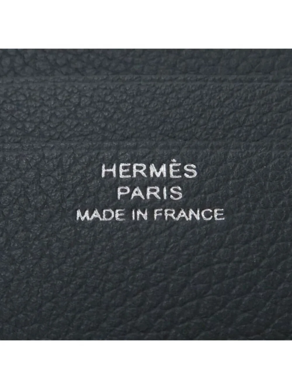 Hermes H Sellier Card Case